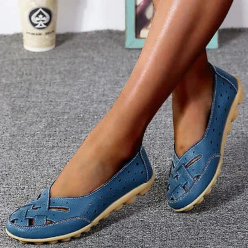 Sophia – Ondersteunende loafers met gedempte zool en stabiele comfortabele pasvorm