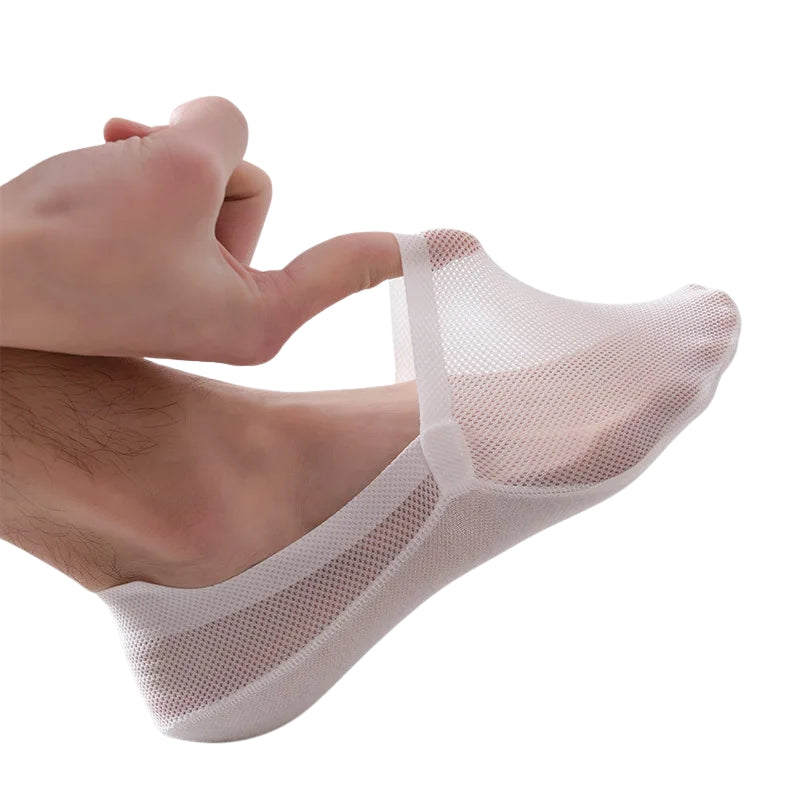 Emma – Anti Slip Enkel Boot Sokken met Ademend Ontwerp