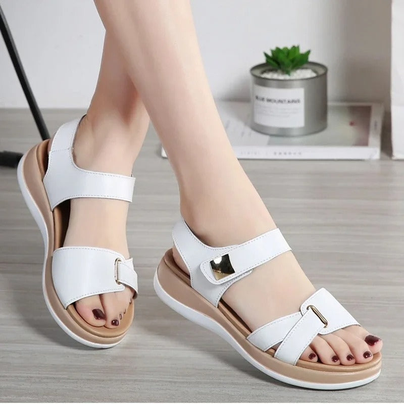 Maria - Lichtgewicht sandalen met open teen en verstelbaar bandje