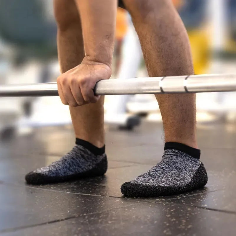 Miles – Duurzame Sockshoe Hybride met Nauwsluitende Pasvorm en Ademend Ontwerp