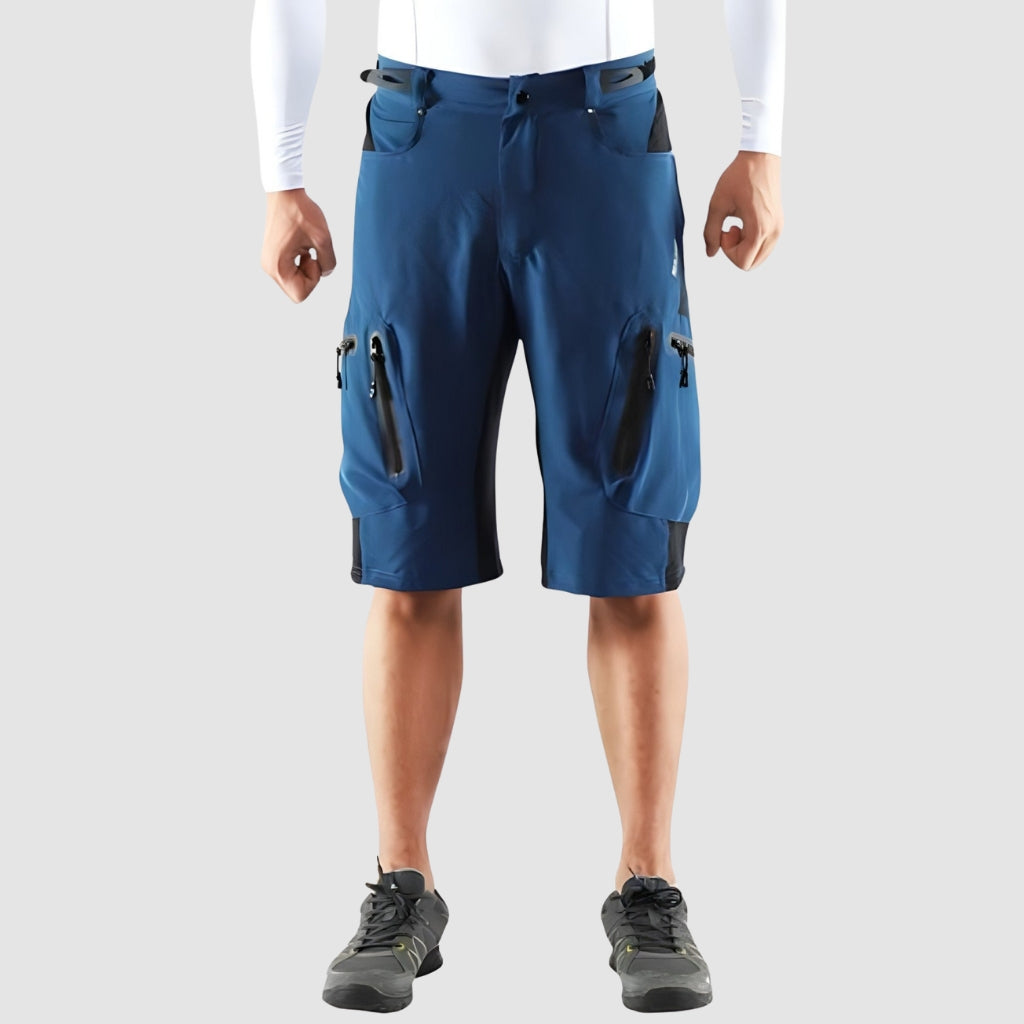 Richard - Lichtgewicht Korte Broek met Elastische Taille en Meerdere Zakken