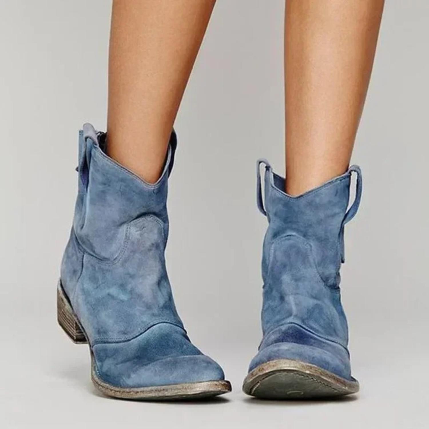 Liva - Trendy Enkellaarsjes met Antislip Vermogen