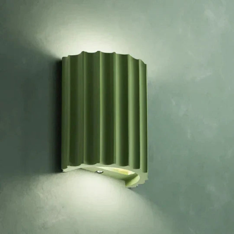 ZenGlow – Moderne Resin Wandlamp met LED Verlichting