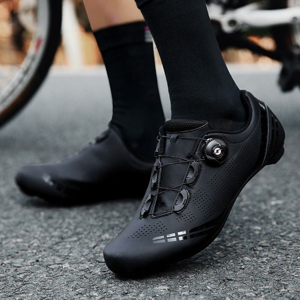 GripFit - Fietschoenen met Antislip Zool en Verstelbare Pasvorm
