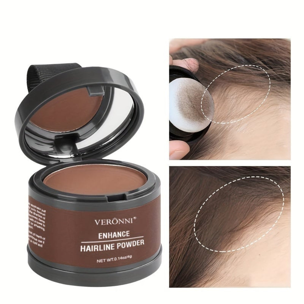 HairCare – Compact haarlijnpoeder met natuurlijke finish en directe dekking van de haarwortels