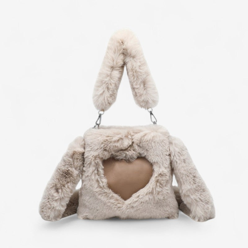 Olivia – Handtas met Hartdetail en Schouderbanden