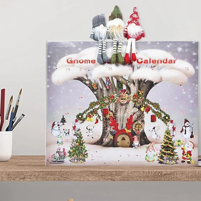 SpookyGnome – Halloween Adventskalender met Pluche Kabouterverrassingen