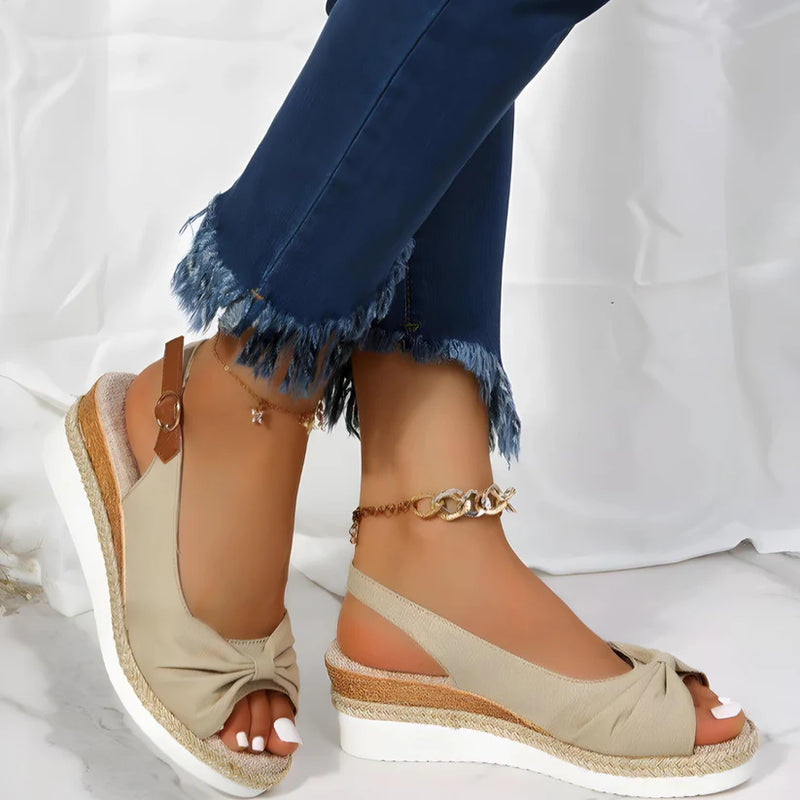 EaseFlow™ - Blissful Dames Sandalen