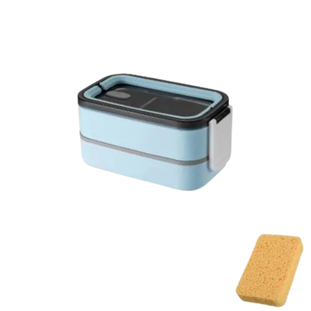 PackPal – Moderne Bento Lunchbox met compact gelaagd ontwerp met royale opbergruimte voor voedsel