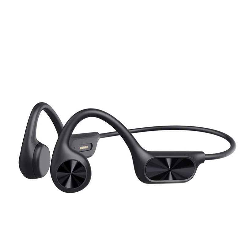 Jonathan – Waterdichte zwemhoofdtelefoon met mp3 en led display
