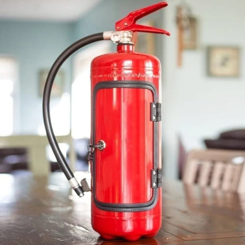 DrinkMaster – Unieke Drankopslag in de Vorm van een Brandblusser