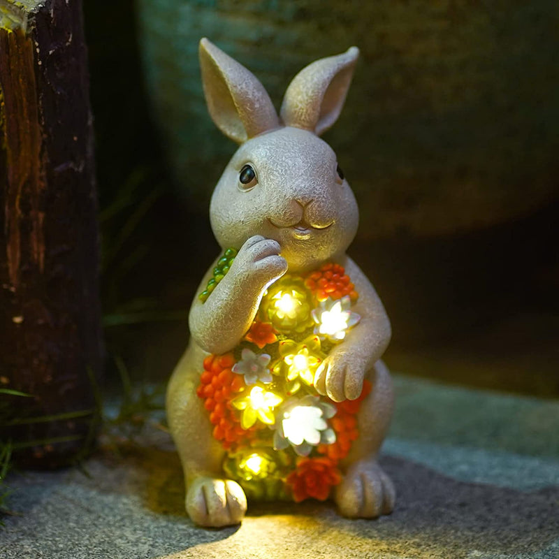 SolarPetal - Verlichting met dierenfiguren op zonne-energie voor een grillige gloed in de tuin