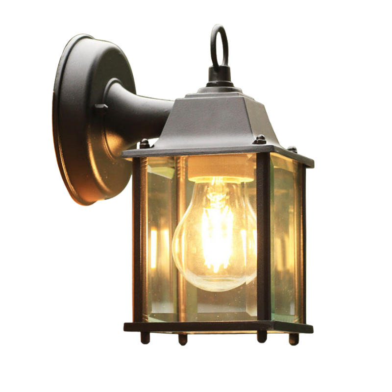 VintaLux – LED Wandlamp voor Retro Buitenverlichting