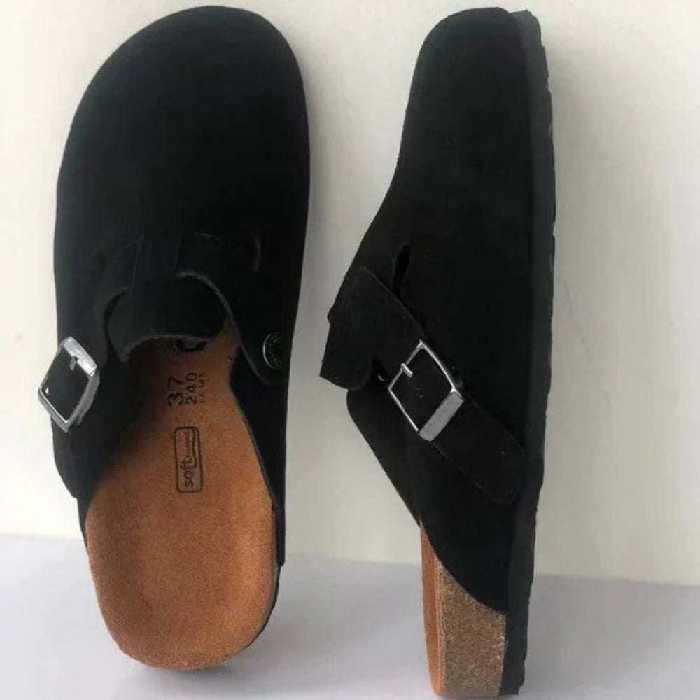 StepMate – Boston pantoffels met klassiek design en comfortabele pasvorm