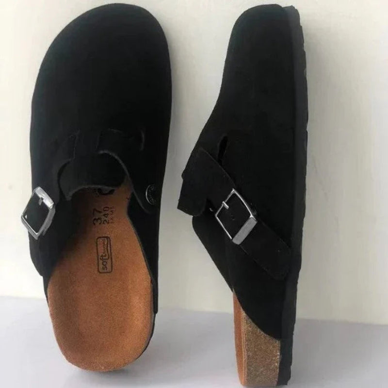 StepMate – Boston pantoffels met klassiek design en comfortabele pasvorm