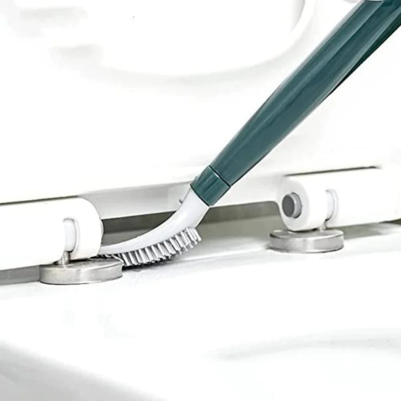 FlexClean - Flexibele toiletborstel met houder voor effectieve reiniging
