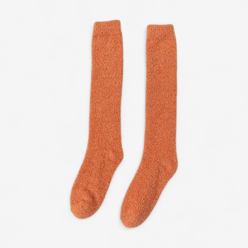 Aria - Over de Knie Sokken met Elastische Boord en Naadloze Teen