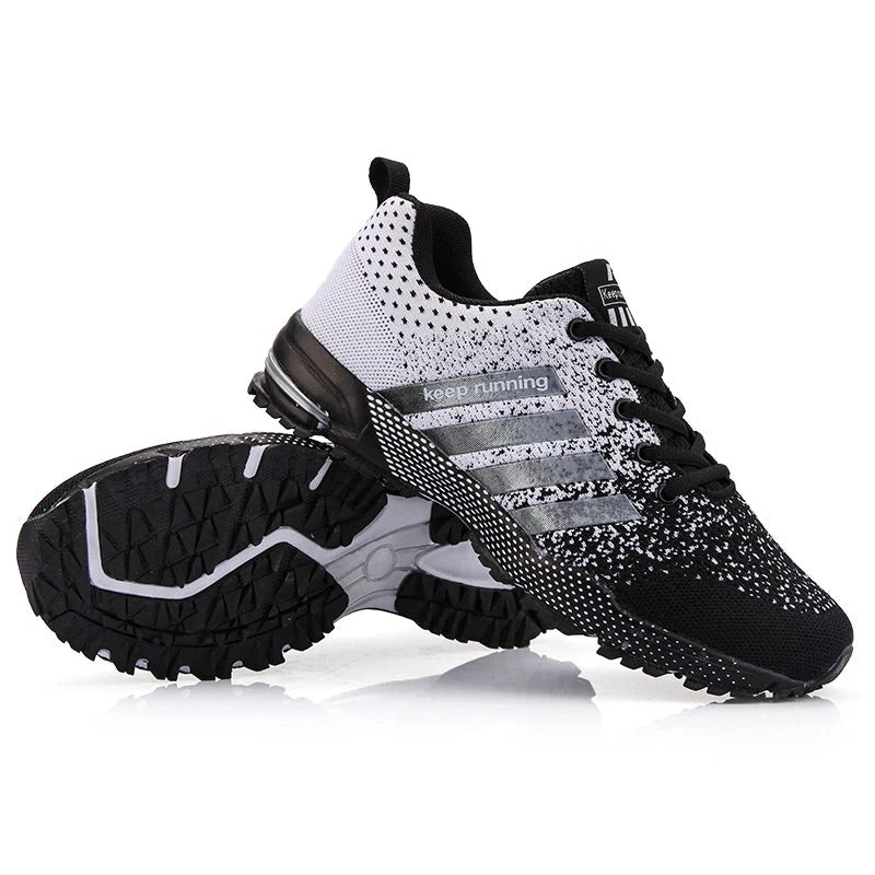 Ethan – Trendy sneakers met zachte zool en ademend sportief design