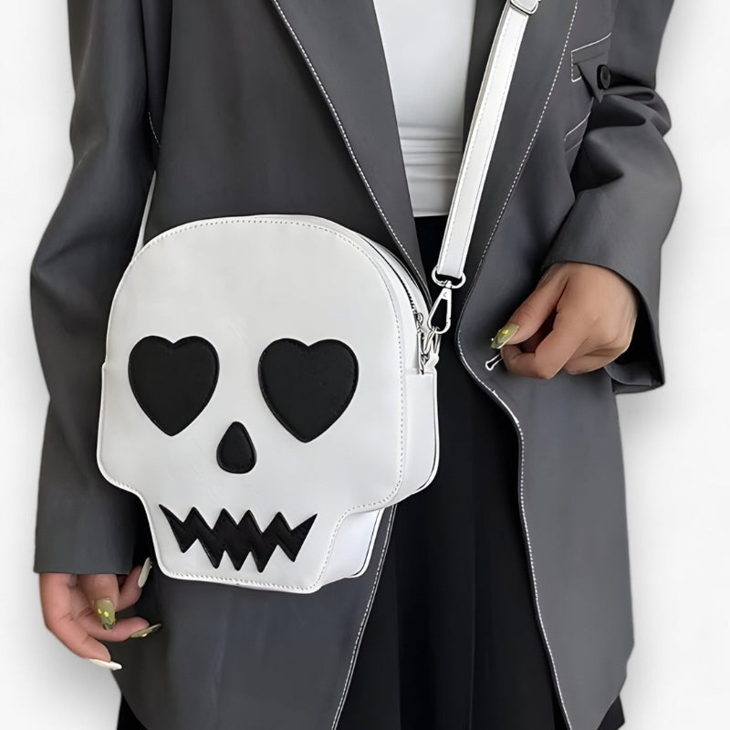 Iris – Halloween Spook Schoudertas met Verstelbare Band