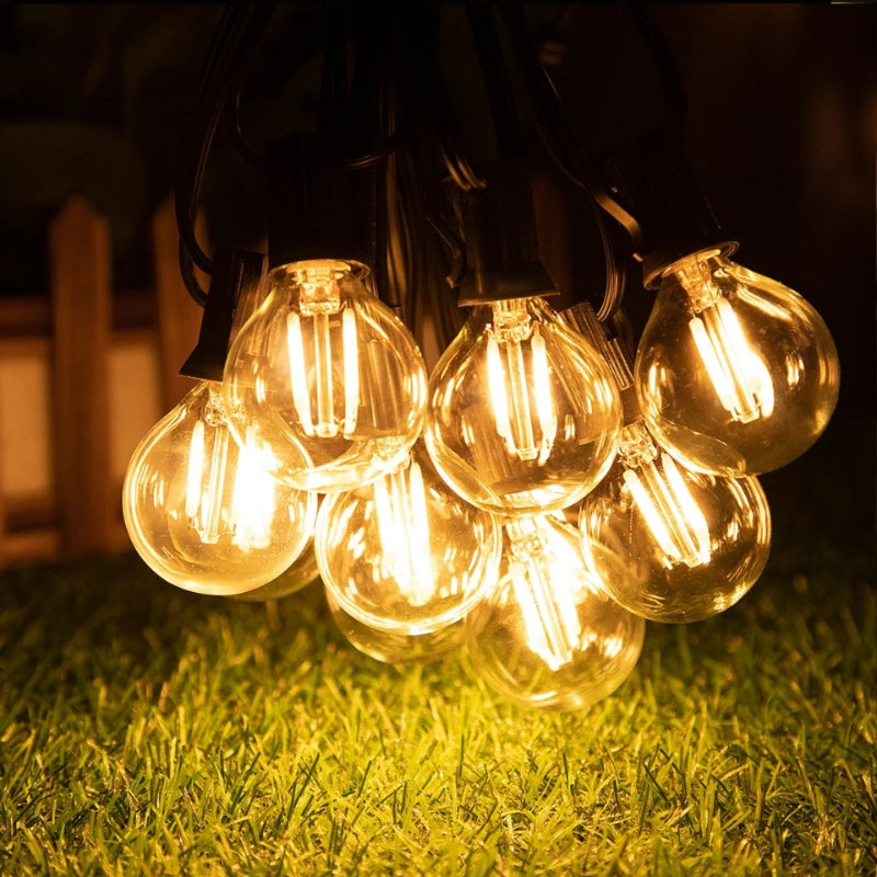 GlowNest – Klassiek LED snaar licht Bollen met zachte verlichting en veelzijdig ontwerp