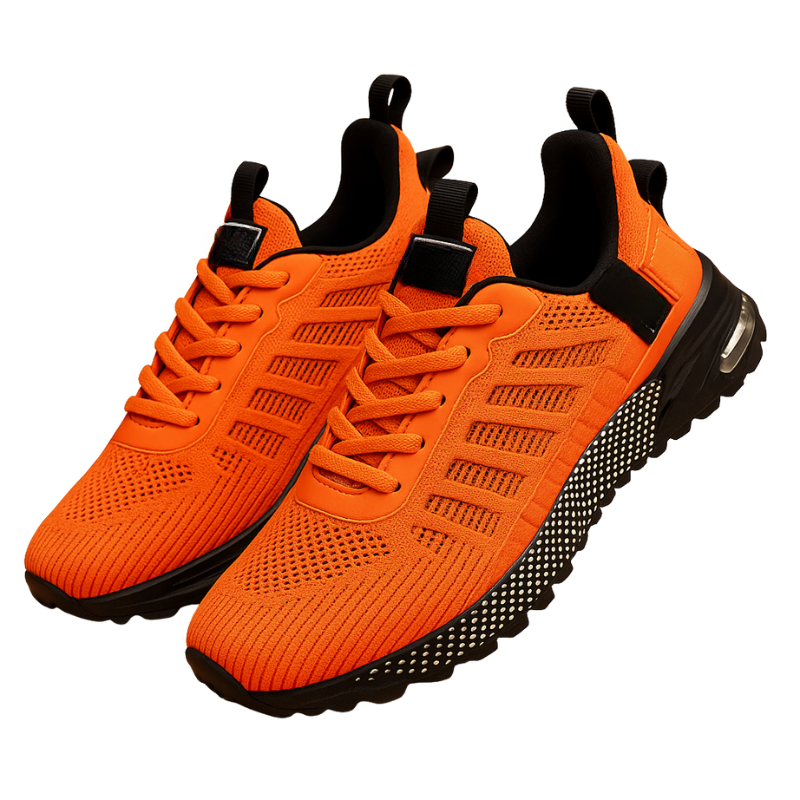 William – Mesh veterschoenen voor hardlopen met antislip zool