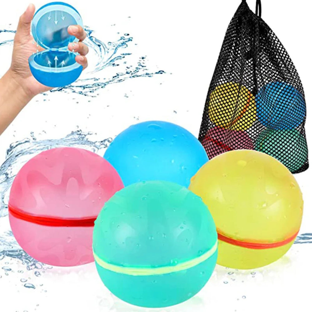 AquaPops – Herbruikbare waterballonnen die direct hervulbaar zijn voor eindeloos plezier