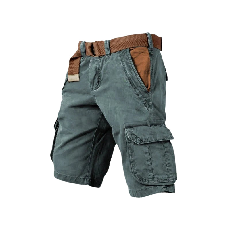Jake - Cargo Shorts met Meerdere Zakken