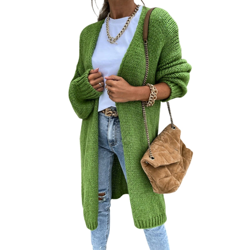 Hanna – Loose Fit Cardigan met Lange Mouwen