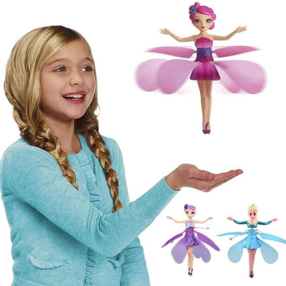 FairyGlide - Vliegende Feeënpop met bewegingsbesturing en magische lichteffecten