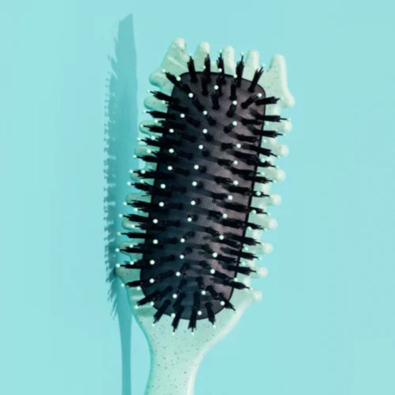CurlMaster – 3 in 1 Stylingborstel voor Gedefinieerde Krullen en Frizzcontrole