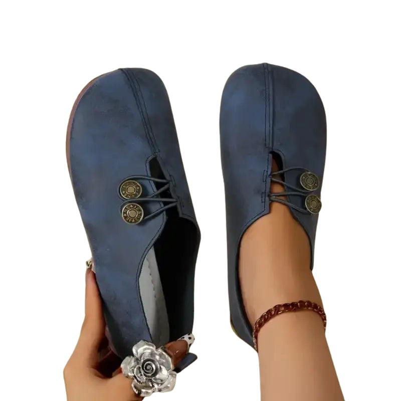 Lydia – Veterschoenen voor Dames met Gevoerde Binnenzool en Slank Silhouet
