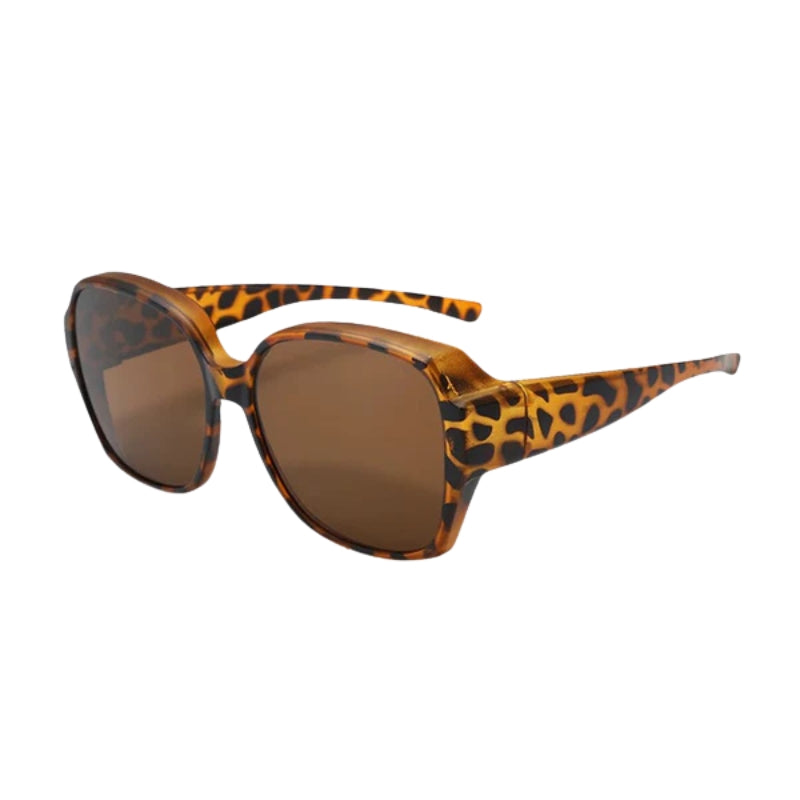 SunMate – Flexibele Clip-On Zonnebril met UV400-Glazen en Lichtgewicht Kunststof Montuur