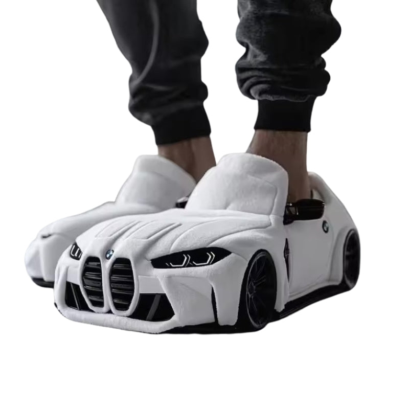 SpeedStep – Auto geïnspireerde Slippers met Antislipzool voor Maximale Comfort