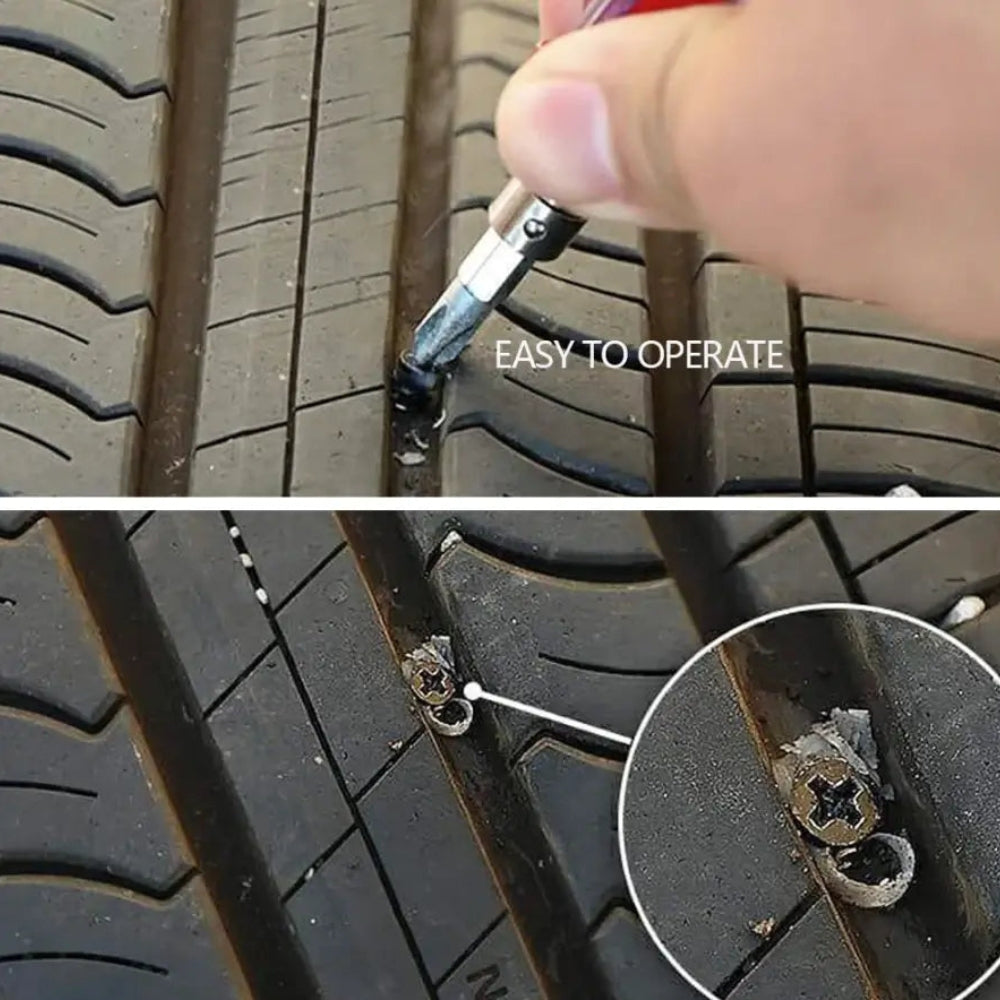 GripSeal – Betrouwbare bandenreparatienagels voor snelle en veilige reparatie van lekke banden op alle voertuigen