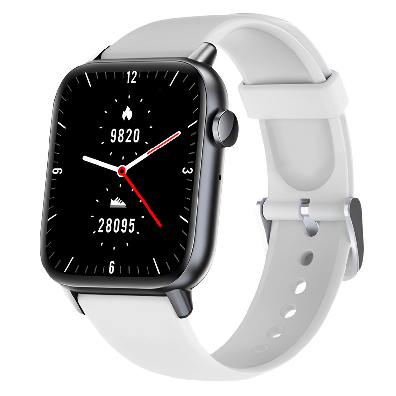 HealthGuard - Geavanceerd Smartwatch met Gezondheidsmonitoring en Gespreksfuncties