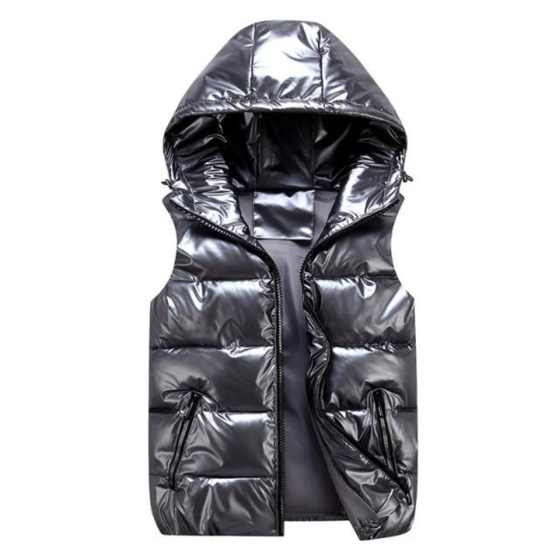 Adam - Vest met Capuchon en Ritszakken