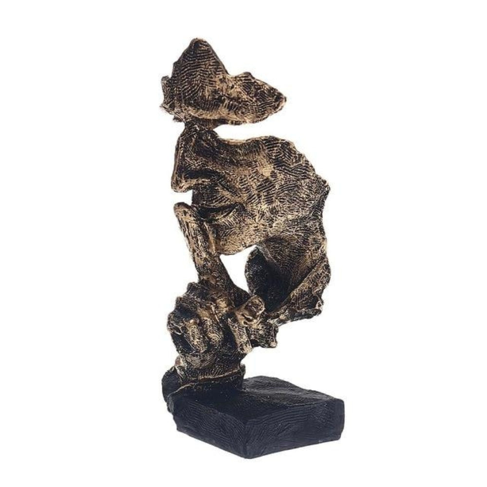 AuraObject - Abstract decoratief beeldhouwwerk met rustige artistieke vorm en modern minimalistisch design
