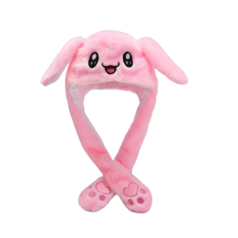 BunnyGlow - Bunny Hoed met Beweegbare Oren en LED Lichten