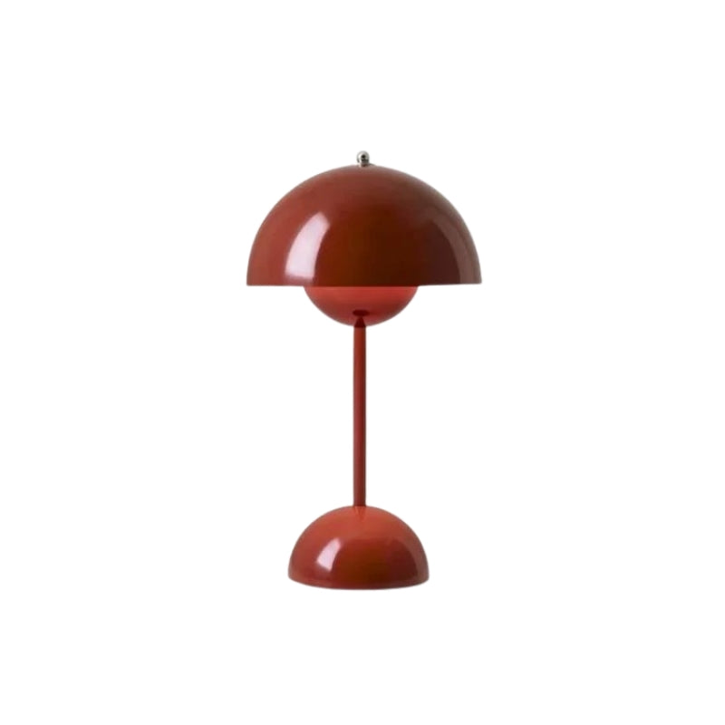LumiDome – Moderne Paddenstoel Tafellamp met Touchbediening en Oplaadbaar Ontwerp