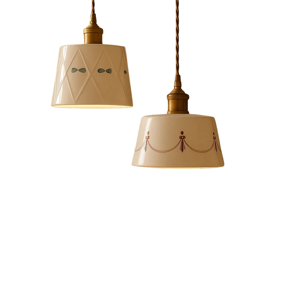 GlowVesta – Hanglamp met gebeeldhouwde koepel en sfeervolle gloed