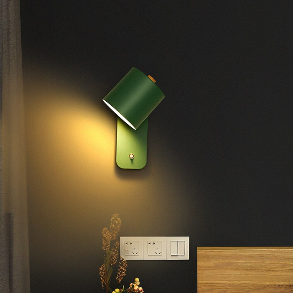 GlowWall - LED-væglampe voor binnenshuis gebruik en constante verlichting