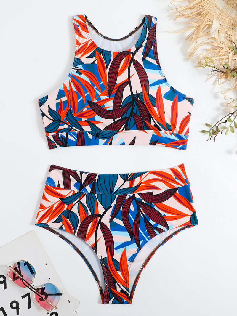 Calista - Stijlvolle bikini met elegante snit en comfortabele pasvorm