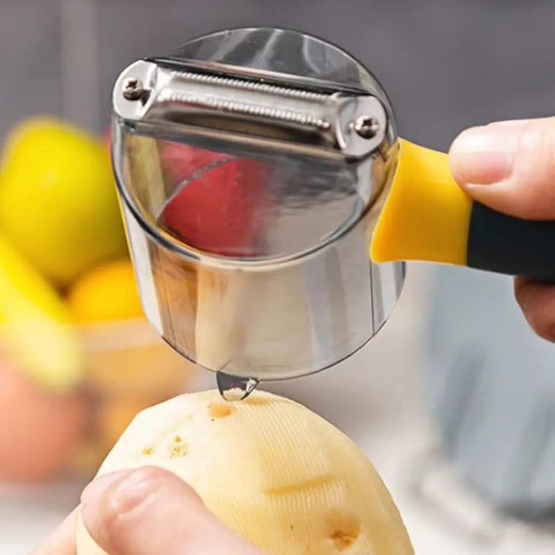 SmartPeel - Multifunctionele schiller met ingebouwde opslag voor schoon schillen