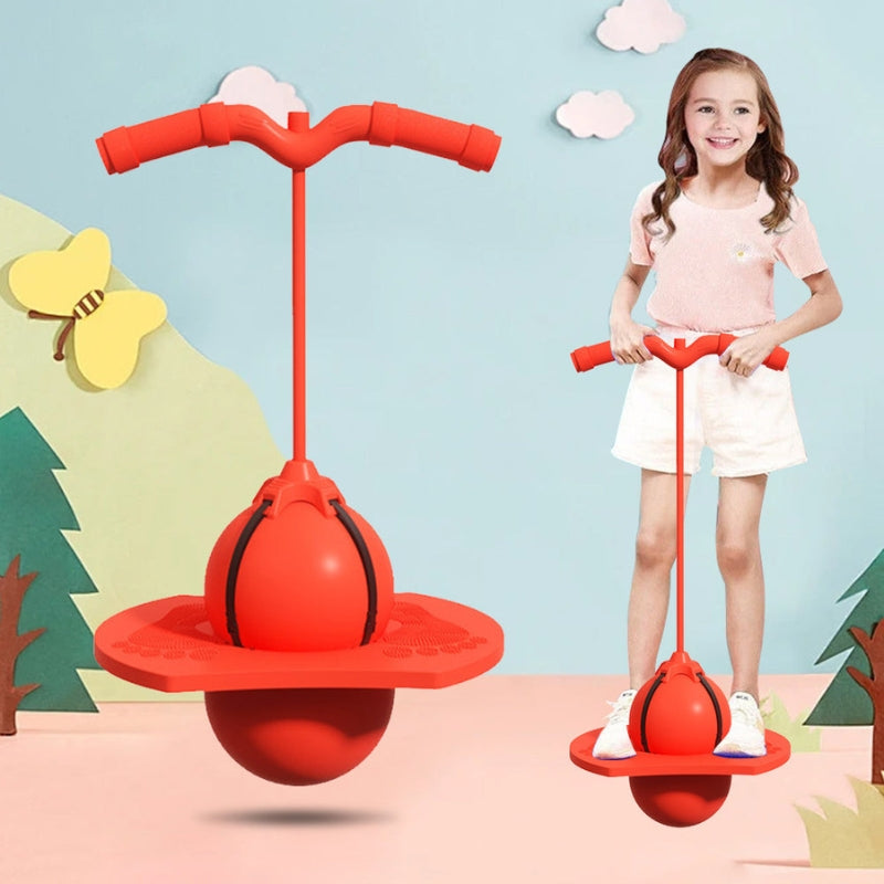 AirHop – Veilige Balancerende Springstok voor Kinderen met Stabiele Handgreep