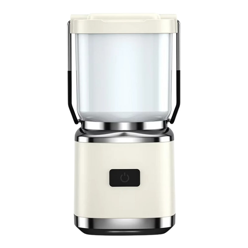 CampBeam – Multifunctionele LED Kampeerlamp met Ophanghandvat en USB Oplading