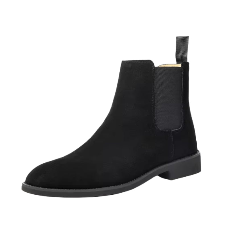 Maya - Casual Enkelboots met Antislipzool en Elastische Zijkanten