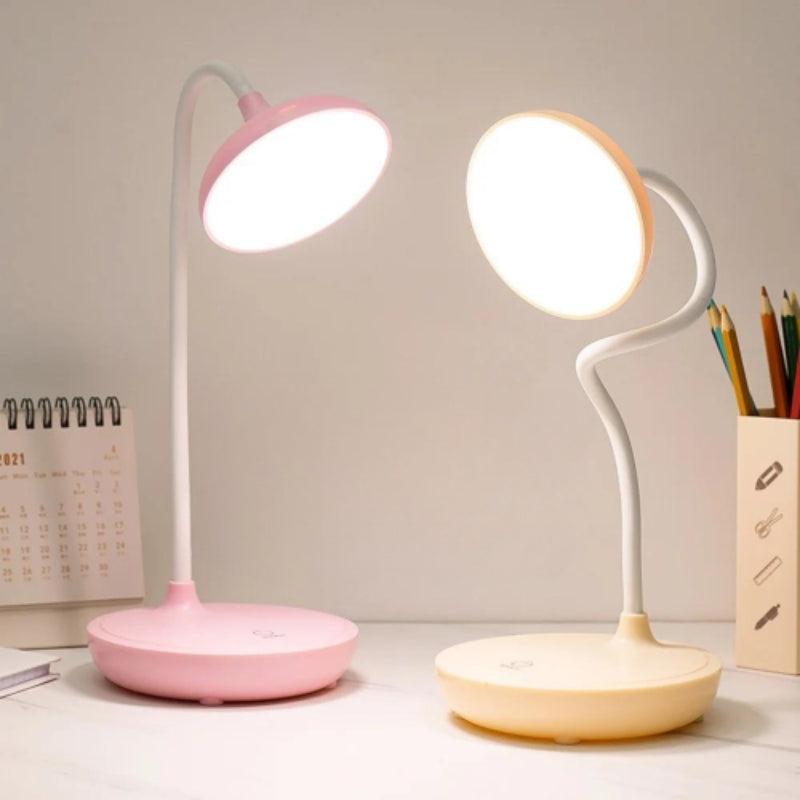 FlexiGlow - Touch Sensor Bureaulamp met Verstelbare Helderheid en Flexibele Stand