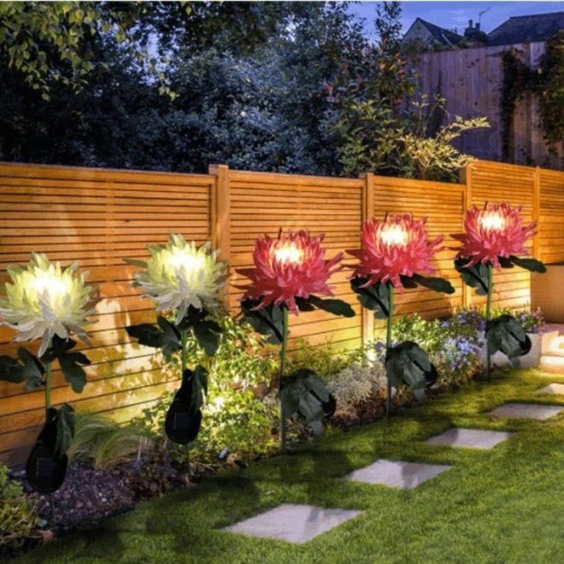 SunBlossom – Zonnebloemlamp met kleurveranderende LED verlichting