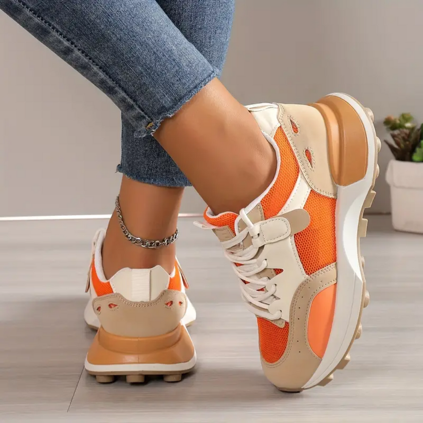 Verena - Duurzame en elegante schoenen met een aanpasbare veterpasvorm