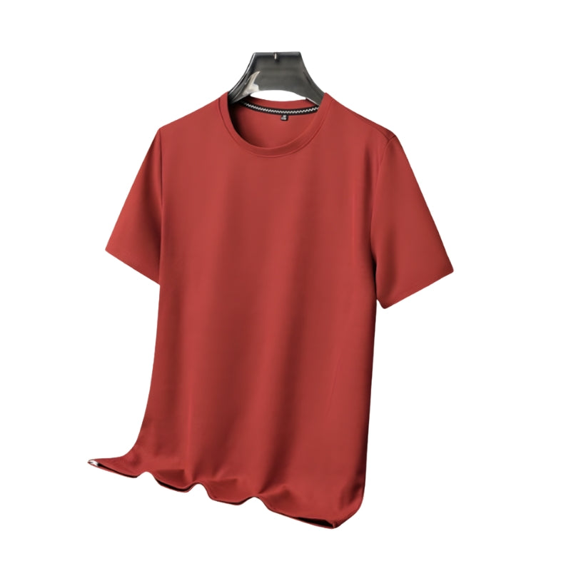 Owen – T shirt met korte mouwen en ademend wafelpatroon